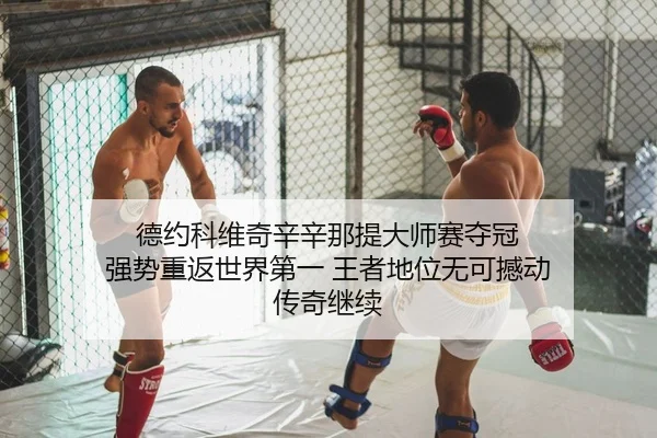 德约科维奇辛辛那提大师赛夺冠 强势重返世界第一 王者地位无可撼动 传奇继续